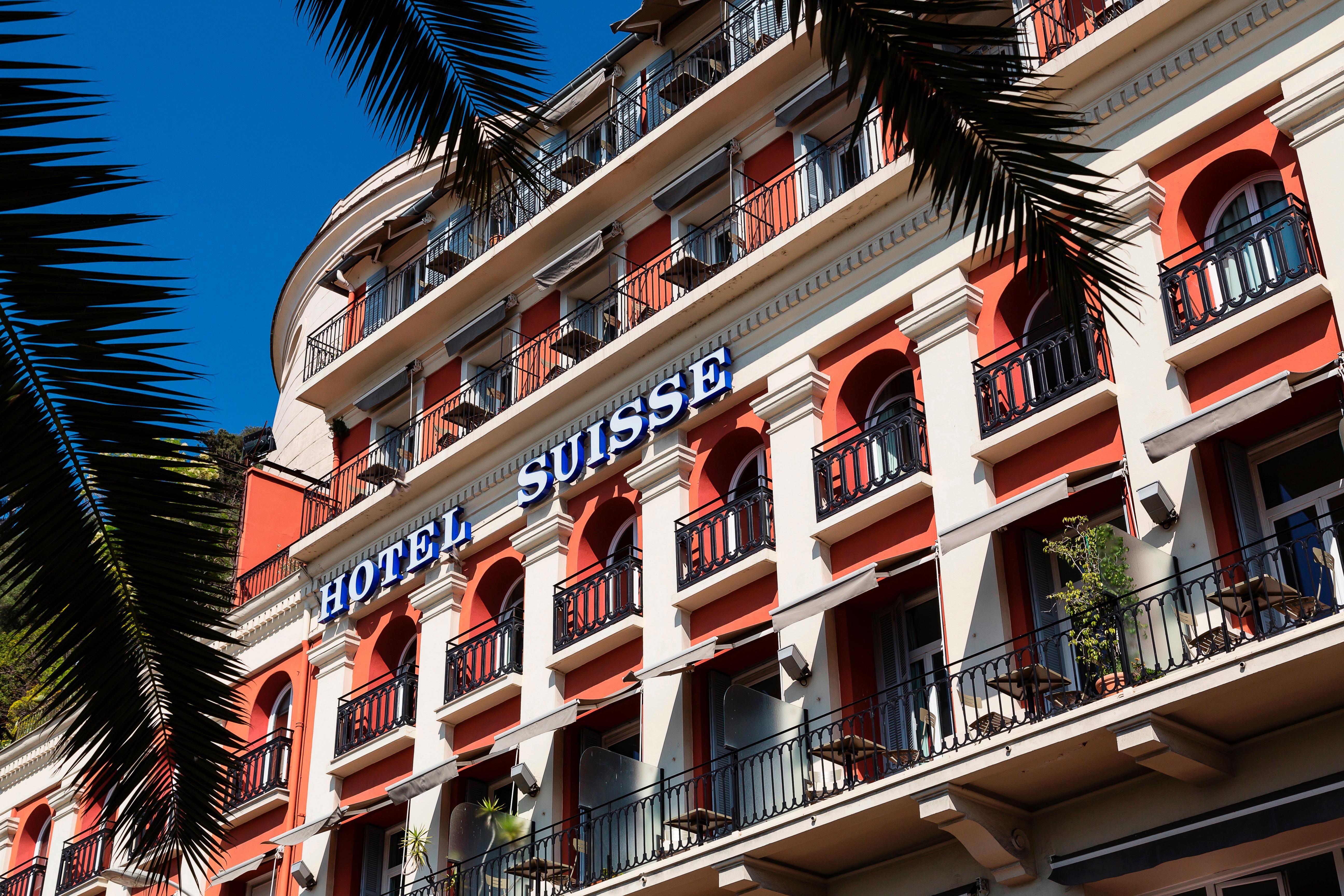 Hotel Suisse Nizza Exterior foto