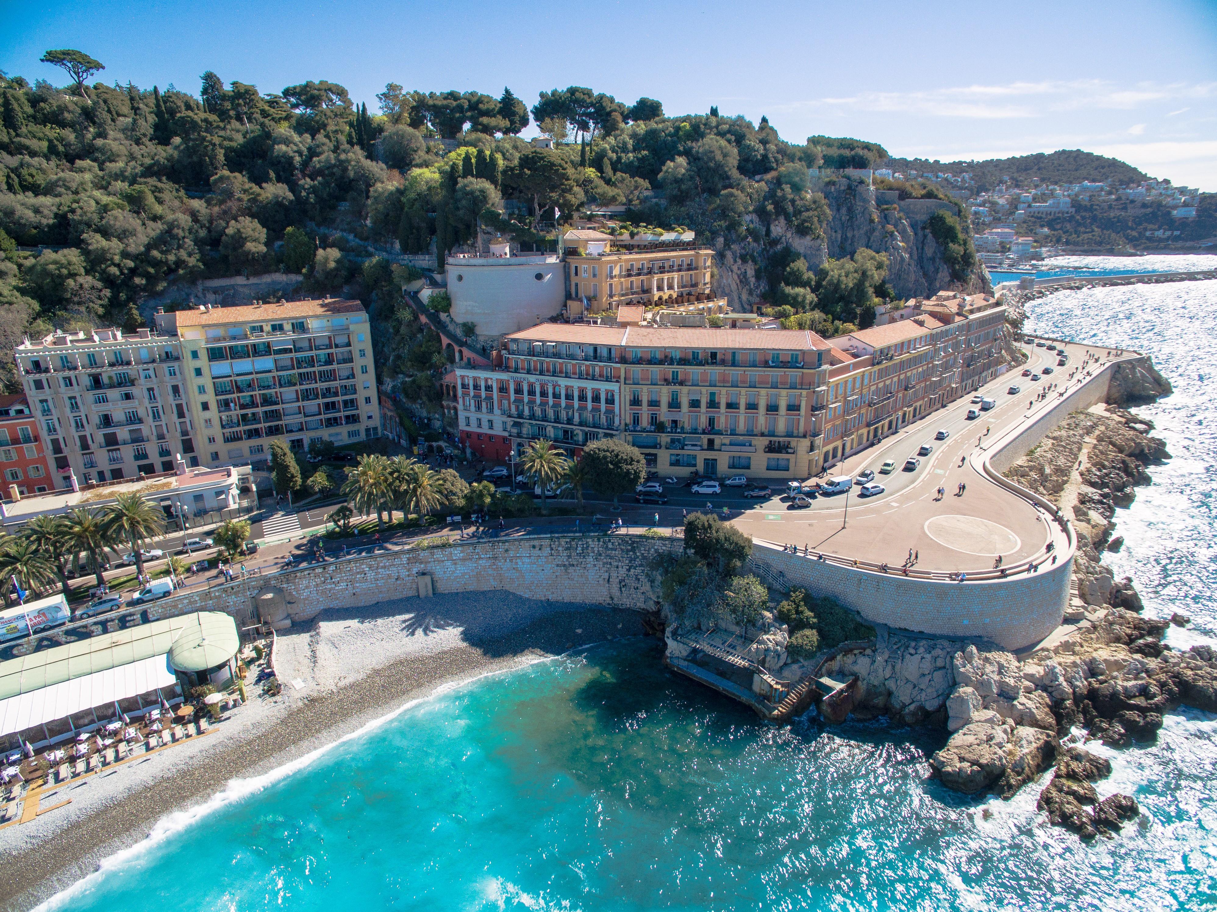 Hotel Suisse Nizza Exterior foto