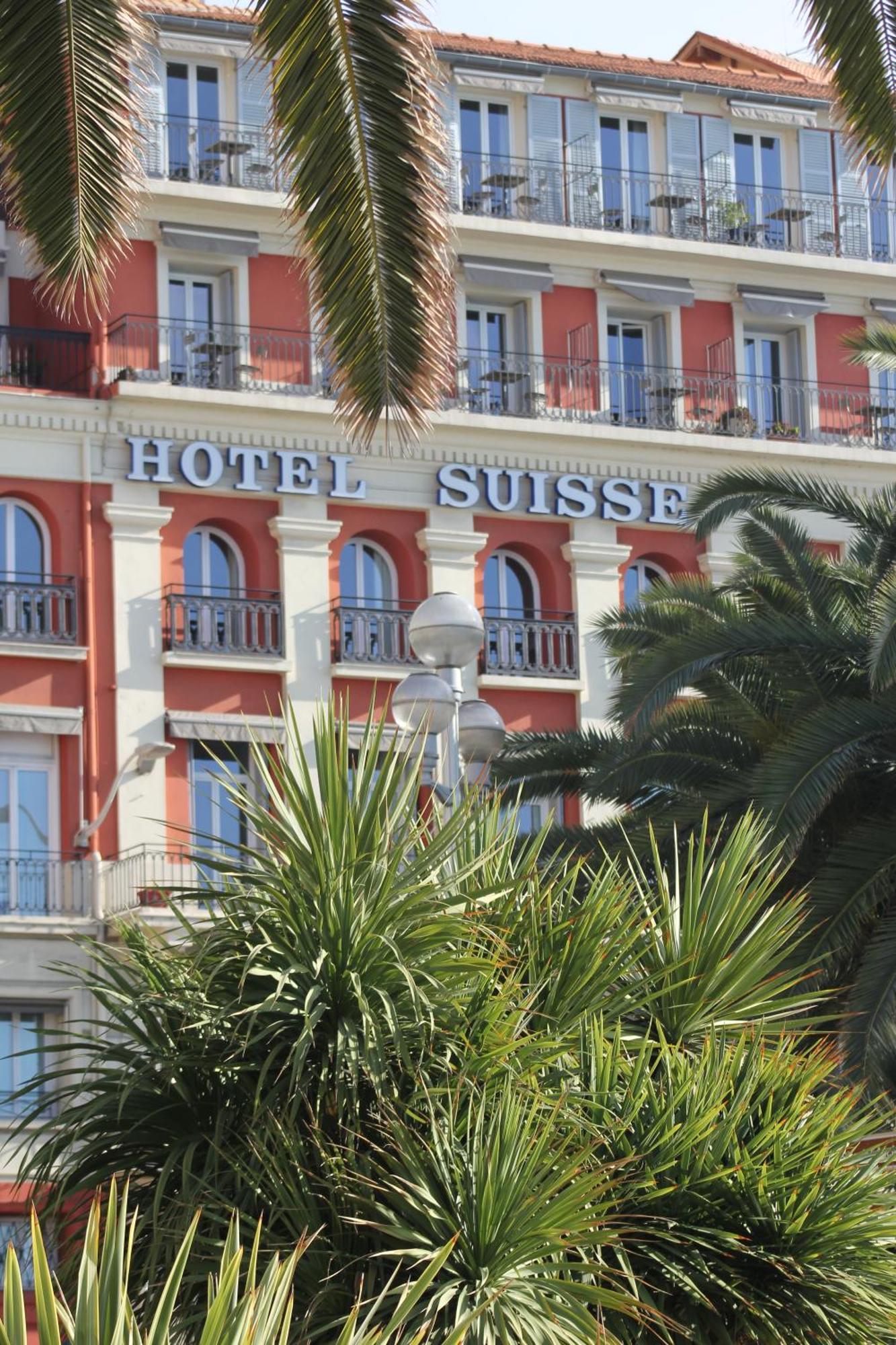 Hotel Suisse Nizza Exterior foto